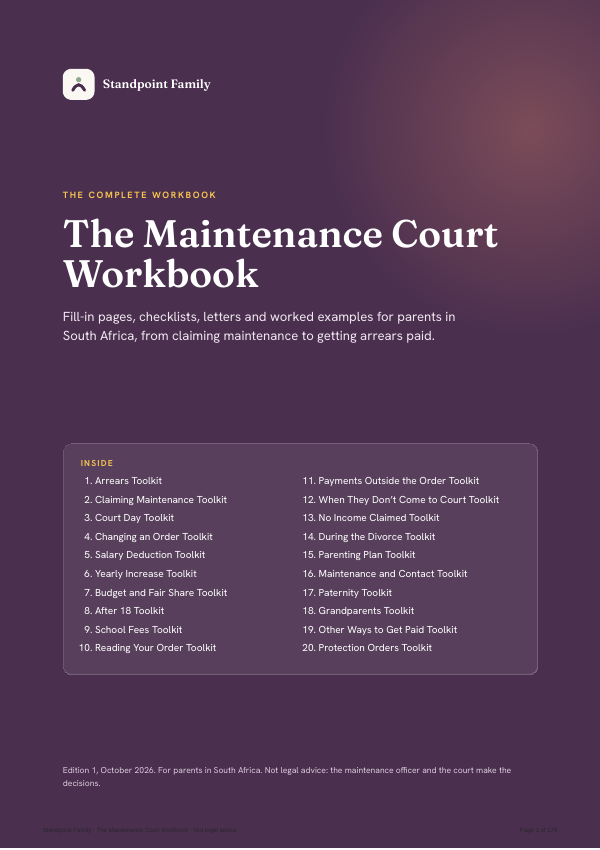 The Maintenance Court Workbook