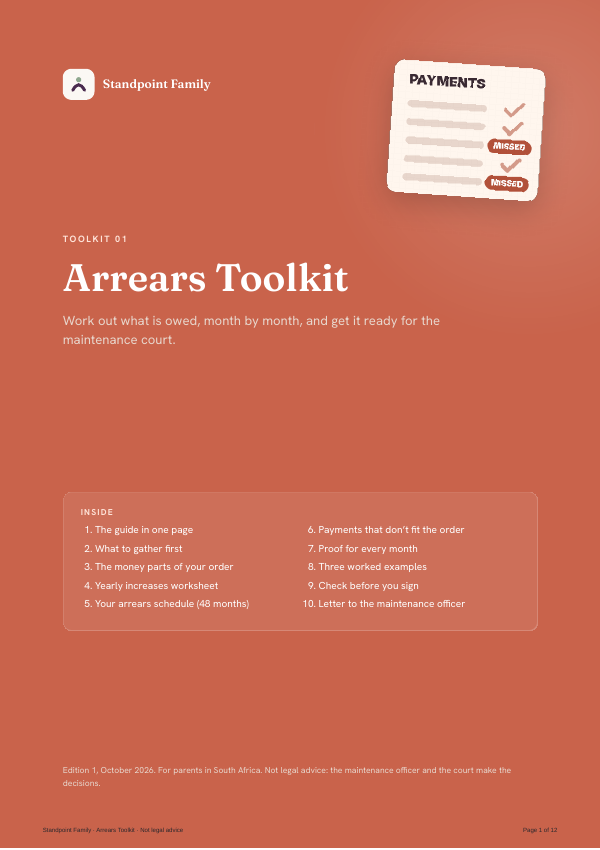 Arrears Toolkit