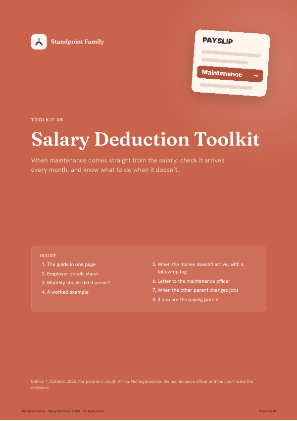 Salary Deduction Toolkit