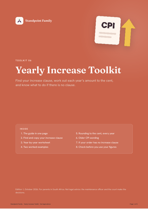 Yearly Increase Toolkit