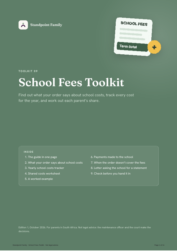 School Fees Toolkit