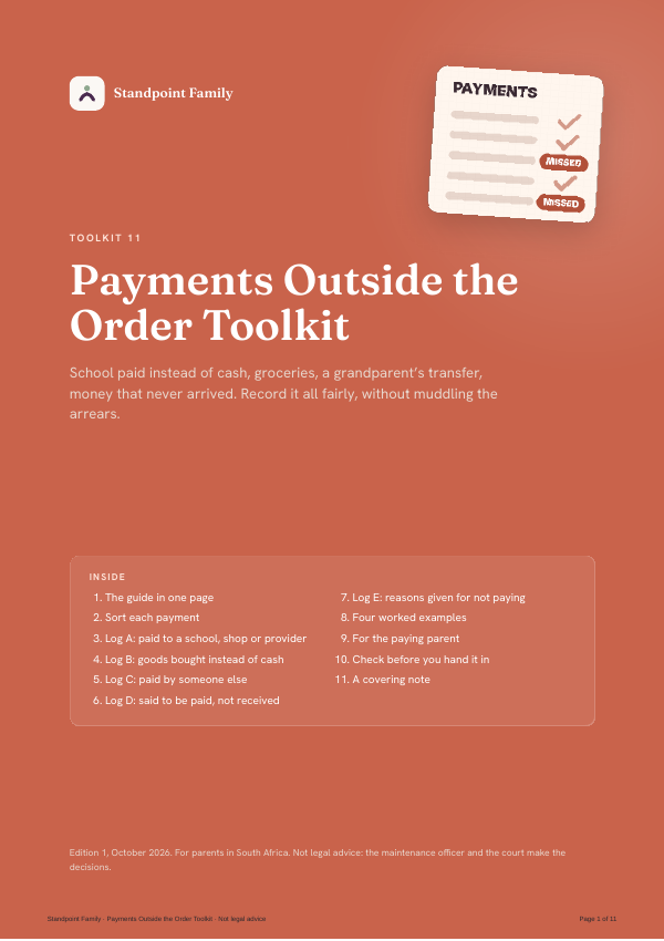 Payments Outside the Order Toolkit