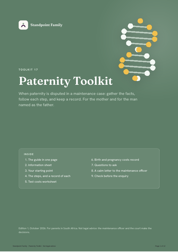 Paternity Toolkit