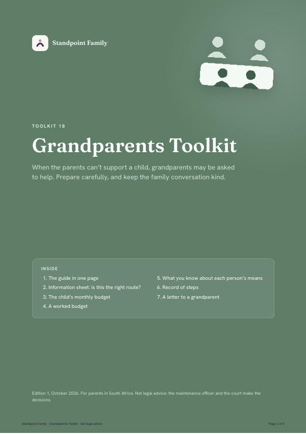 Grandparents Toolkit