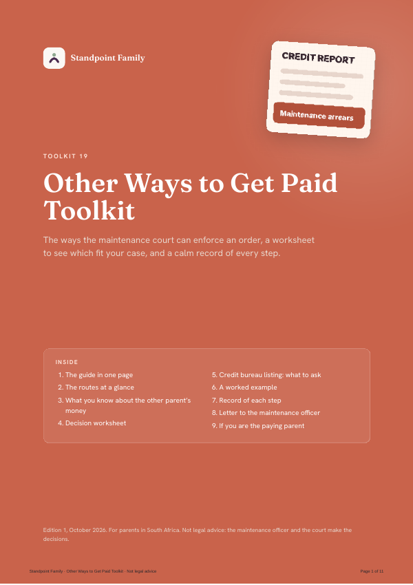 Other Ways to Get Paid Toolkit