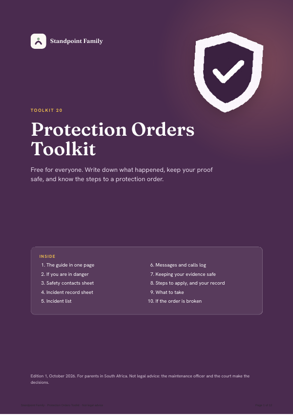 Protection Orders Toolkit